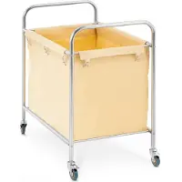 Royal Catering Wäschewagen aus Edelstahl 250 L