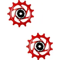 Hope Jockey Wheels Schaltrollen - 13 Zähne - Rot