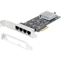 StarTech.com Pr42gi Pci-e Netzwerkadapter Zu Ethernet 4 Ports