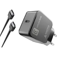 Cellularline USB-C Charger Kit 15W, Drinnen, AC, 9 V, 1 m, Weiß