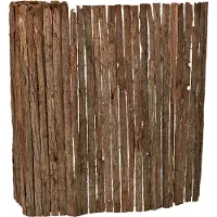Casa.pro Rindenmatte ‘Zamora’ Sichtschutz Baumrinde 100 x 500 cm