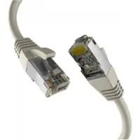 Efbe-Schott EFB Elektronik EC020200265, 20 m, Cat8.1, S/FTP (S-STP), RJ-45, RJ-45, Grau
