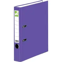 Q-CONNECT Ordner PP A4 50 mm violett