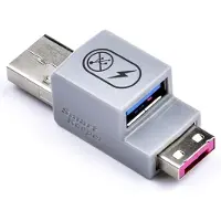Smartkeeper UCL03PK, Hafenschleuse, USB Typ-A, Pink, 1 Stück(e), Polybag, 16,2 mm