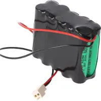 AccuCell Akkupack passend für roma Rollladen 4508470 12V 800mAh AkkuPack F2x5 mit Kabel und Stecker
