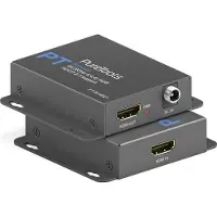 PureTools PT-R-HD21, HDMI, Schwarz, 60 Hz, 100 m, 18 Gbit/s, 4K Ultra HD