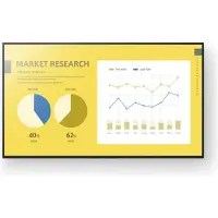 Sony FW-65EZ20L, Digital Signage Flachbildschirm, 165,1 cm (65"), LCD, 3840 x 2160 Pixel, WLAN, 16/7