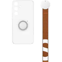 Samsung Original Galaxy S24 Ultra Hülle - Kunststoff - Backcover/Hard Case - Transparent