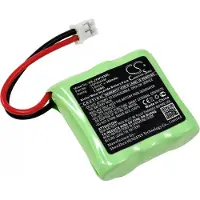 AccuCell Akku passend für Kransteuerung JAY Wilpa 1035, Typ Jay 3GP40AAM - 3,6V - 300 mAh