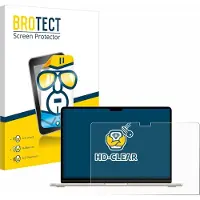 BROTECT Schutzfolie Displayschutz Klar
