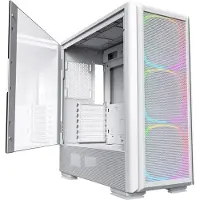 Montech SKY TWO GX, Tower, PC, Weiß, ATX, EATX, micro ATX, Mini-ITX, 16,8 cm, 40 cm