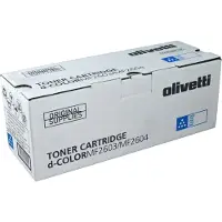 Olivetti Tonerpatrone - B0947 - cyan - 5.000Seiten