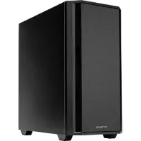 Chieftec AZ-01B-OP, Mini Tower, PC, Schwarz, micro ATX, Mini-ITX, uATX, 16,5 cm, 33 cm
