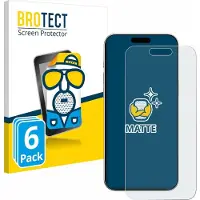 BROTECT Entspiegelungsfolie Displayschutz Displayschutzfolie Folie Matt