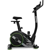 Zipro Ergometer Fahrrad Rave – Elektromagnetischer Heimtrainer mit App-Anbindung 32 Widerstandsstufen & Watt-Programm Verstellbarer Lenker & Sattel