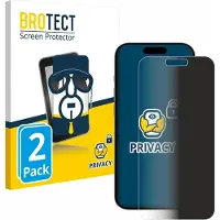BROTECT Sichtschutzfolie Anti-Spy Privacy Folie Blaulicht-Schutz
