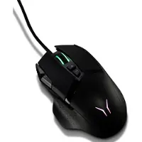 Medion ERAZER Gaming Maus Wizard P20 (DPI Switch, 9 programmierbare Tasten, RGB Beleuchtung, 16.000 DPI, Switches, Pixart Sensor, 180cm Kabel)