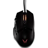 Medion ERAZER Gaming Maus Wizard P20 (DPI Switch, 9 programmierbare Tasten, RGB Beleuchtung, 16.000 DPI, Switches, Pixart Sensor, 180cm Kabel)