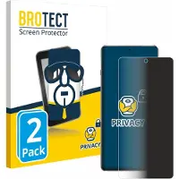 BROTECT Sichtschutzfolie Anti-Spy Privacy Folie Blaulicht-Schutz