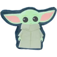 Merchandising 1453 Star Wars Grogu Kissen Formkissen Dekokissen und Kuschelkissen