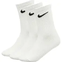 Nike Funktionssocken "U NK EVERYDAY LTWT CREW 3PR" für sportive Aktivitäten und Fitness, mit dämpfenden Eigenschaften