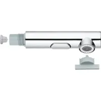 GROHE Spülbrause 46926, für Essence, Concetto und Minta Spültischbatterien, chrom