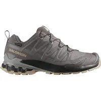 Salomon - Traillaufschuhe aus GORE-TEX - XA Pro 3D V9 GTX W Plum Kitten / Black / Gull für Damen - Größe 38 - Grau