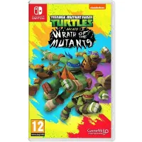 Games Switch Tmnt Wrath Of The Mutants