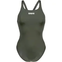 Arena Badeanzug, Damen Team Pro Solid