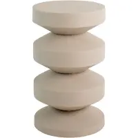 Kick Collection Beistelltisch Nio - Beige - Metall - Erhältlich in vielen Farben