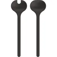 Mepal campinggeschirr - Salatbesteck Silueta 2-teilig - Nordic black - Campingbesteck