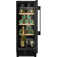 NEFF KU9202HF0, Integriert, 21 Flasche(n), 70 W, F, Innenbeleuchtung, Schwarz