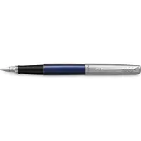 Parker Jotter, Schwarz, Blau, Edelstahl, Edelstahl, Edelstahl, Medium, Geschenkbox, 1 Stück(e)