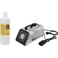 Eurolite Set NH-10 + Smoke Fluid -B2D- 1l