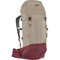 Bach - B289930-7358L - Rucksack Daydream 40 sandbeige/rot lang 40 L