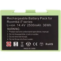 AccuCell Haushaltsroboter-Akku als Ersatz für iRobot ABL-D2, ABL-D1, 4624864 - 2600mAh 14,4V Li-Ion