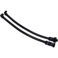 Alphacool Eisbaer GPX Extension Set 90° (Schlauch und Anschlüsse)