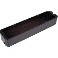 Alphacool NexXxoS Monsta, Radiator-Block, Messing, Cooper, Stahl, Schwarz, 1/4", 1,5 bar, 12 cm