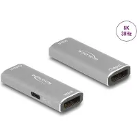 DeLOCK DisplayPort 1.4 Repeater 8K 30 Hz 20 m