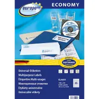 Avery ELA001 Druckeretikett Selbstklebendes Druckeretikett