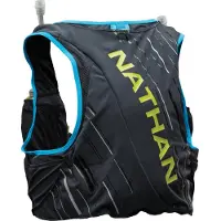 Nathan NS40260-00022-XL, Laufen, Hydratationsweste, Schwarz, Grün, 4 l, 340 g, 173 g