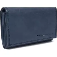 The Chesterfield Brand C08.0505 Avola Wallet Querformat Leder 10 navy