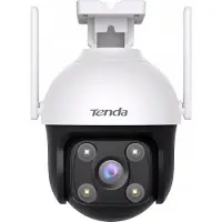 Tenda 3MP WLAN-Überwachungskamera für den Außenbereich, CH3