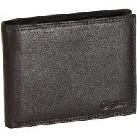 Esquire Geldbörse Duo Wallet Brown dunkelbraun