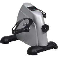 vidaXL Heimtrainer Pedaltrainer Fahrradtrainer mit Schwungrad