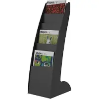 PaperFlow Prospektständer Courbo SLIM