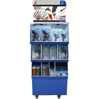 Bgs Verkaufsdisplay 1/4 Palette Basteln 233-tlg.