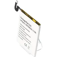AccuCell Akku passend für Google Pixel 3a XL, Li-Polymer, 3,85V, 3400mAh, 13,1Wh, built-in, ohne Werkzeug