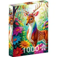 Enjoy Puzzle Puzzle, 1000 Teile – Enjoy – Magisches Reh