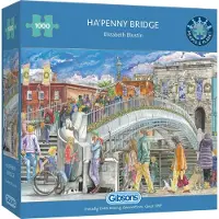 Gibsons Ha'penny Bridge, 1000 Stück(e)